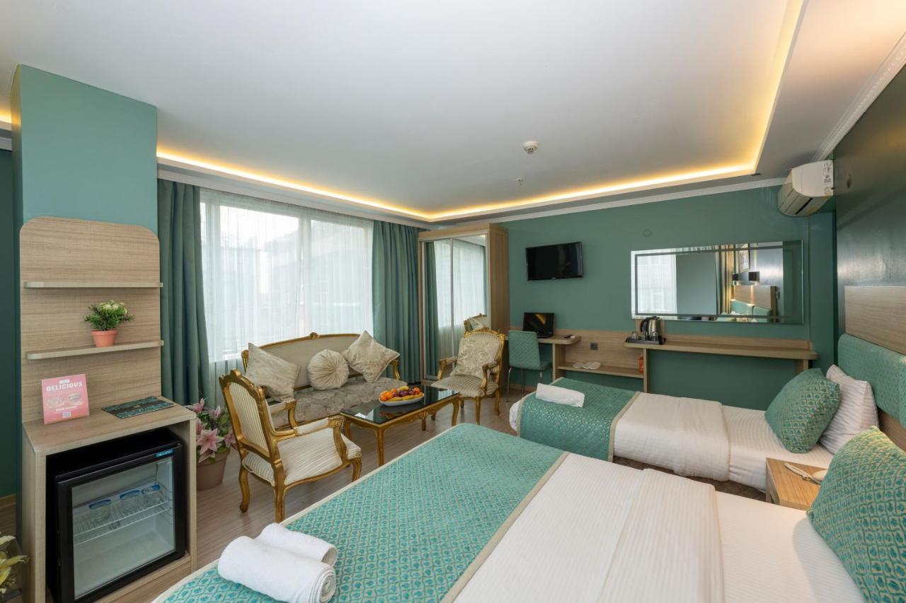 The Hotel Ottoman City Истанбул Екстериор снимка